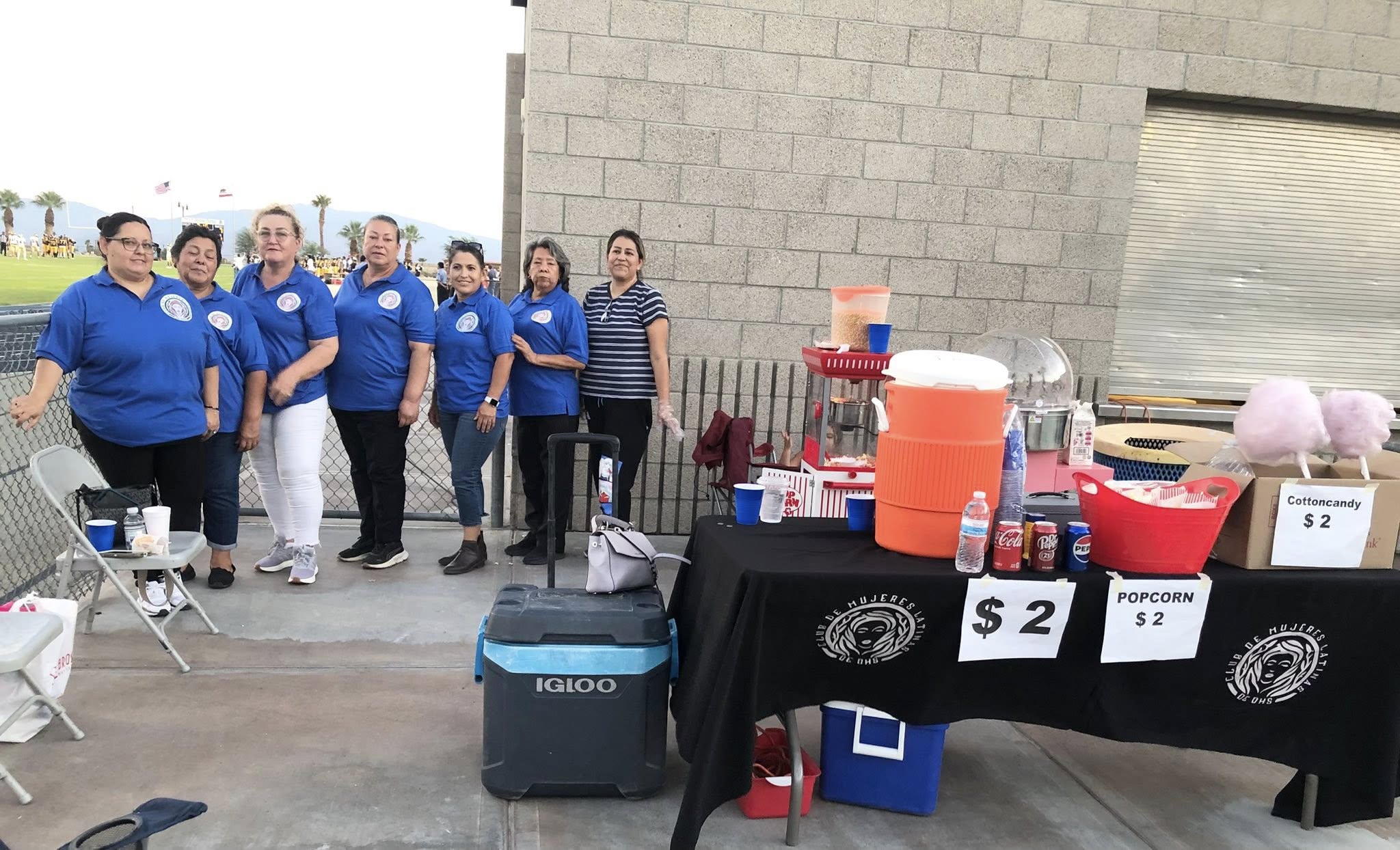 Nonprofit team activity